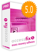 AccessFIX repair and recovery software downloads