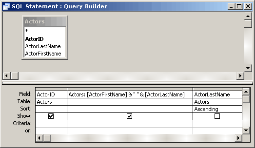 The SQL Query Builder