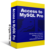 Access To MySQL Pro Conversion Software