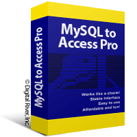MySQL To Access Pro Conversion Software