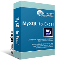 MySQL To Microsoft Excel Conversion Software