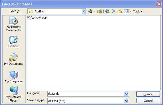 Access 2003 Developer Extensions Download Free