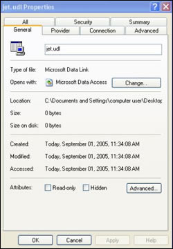 Installieren Sie Microsoft Jet-Datenbank-Engine-Isam